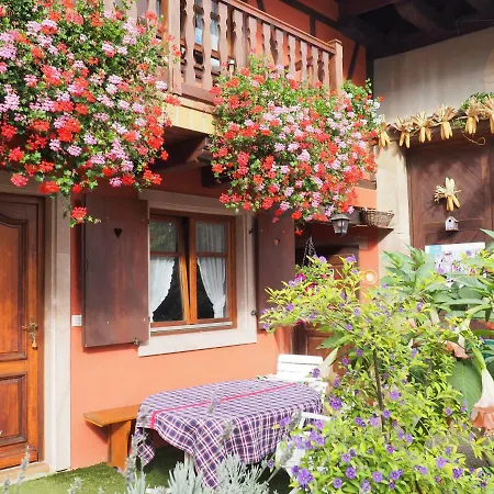 D'hotes Chez Mado Pensionat Ottrott