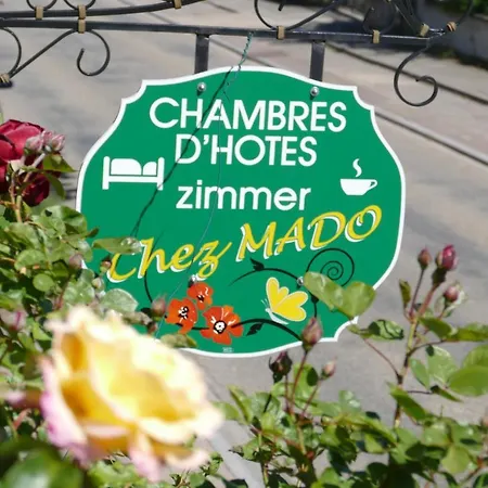 D'hotes Chez Mado 3* Ottrott